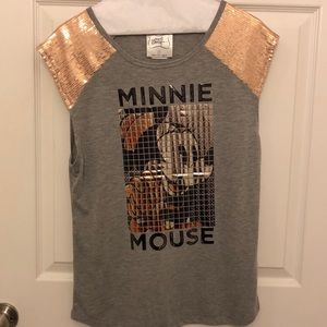 Minnie Mouse Bling Tee